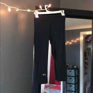 under armour capri leggings